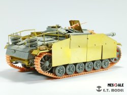 画像8: E.T.MODEL[P35-014]1/35 WWII ドイツIII/IV号戦車後期型用可動式履帯 タイプ6A(3D)