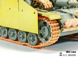 画像10: E.T.MODEL[P35-014]1/35 WWII ドイツIII/IV号戦車後期型用可動式履帯 タイプ6A(3D)