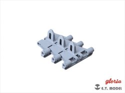画像2: E.T.MODEL[P35-015]1/35 WWII 日本陸軍 九五式軽戦車"ハゴ"用可動式履帯(3D)ドラゴン用