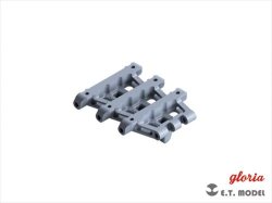 画像3: E.T.MODEL[P35-016]1/35 WWII 日本陸軍 九七式"チハ"/三式"チヌ"中戦車用可動式履帯(3D)