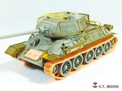 画像4: E.T.MODEL[P35-017]1/35 WWII 露/ソ ソビエトT-34中戦車用可動式履帯 1942年型500mm幅(3D)