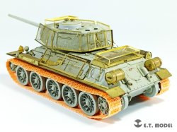 画像5: E.T.MODEL[P35-017]1/35 WWII 露/ソ ソビエトT-34中戦車用可動式履帯 1942年型500mm幅(3D)