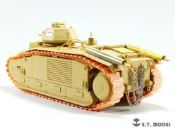 画像6: E.T.MODEL[P35-019]1/35 WWII フランス戦車B1bis用可動式履帯(3D)
