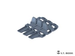画像3: E.T.MODEL[P35-023]1/35 WWII ドイツIII/IV号戦車用可動式冬季履帯 タイプ3"ウィンターケッテン"(3D)