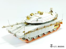画像6: E.T.MODEL[P35-024]1/35 現用 イスラエル IDFメルカバMkIV戦車用可動式履帯(3D)