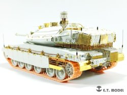 画像7: E.T.MODEL[P35-024]1/35 現用 イスラエル IDFメルカバMkIV戦車用可動式履帯(3D)