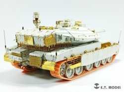 画像8: E.T.MODEL[P35-024]1/35 現用 イスラエル IDFメルカバMkIV戦車用可動式履帯(3D)
