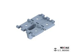 画像2: E.T.MODEL[P35-025]1/35 WWII ソビエト/ロシア BT-7軽戦車用可動式履帯(タミヤ用)