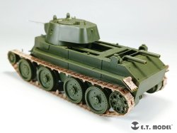 画像5: E.T.MODEL[P35-025]1/35 WWII ソビエト/ロシア BT-7軽戦車用可動式履帯(タミヤ用)
