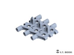 画像3: E.T.MODEL[P35-026]1/35 WWII 日本海軍特二式内火艇"カミ"車用可動式履帯(3D)