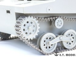 画像9: E.T.MODEL[P35-026]1/35 WWII 日本海軍特二式内火艇"カミ"車用可動式履帯(3D)