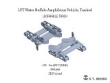 E.T.MODEL[P35-028]1/35 WWII アメリカ海兵隊/海軍LVTアリゲーター水陸両用車用可動式履帯(3D)