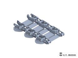 画像3: E.T.MODEL[P35-028]1/35 WWII アメリカ海兵隊/海軍LVTアリゲーター水陸両用車用可動式履帯(3D)