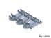 画像3: E.T.MODEL[P35-028]1/35 WWII アメリカ海兵隊/海軍LVTアリゲーター水陸両用車用可動式履帯(3D)