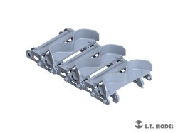 画像4: E.T.MODEL[P35-028]1/35 WWII アメリカ海兵隊/海軍LVTアリゲーター水陸両用車用可動式履帯(3D)