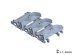 画像4: E.T.MODEL[P35-028]1/35 WWII アメリカ海兵隊/海軍LVTアリゲーター水陸両用車用可動式履帯(3D)