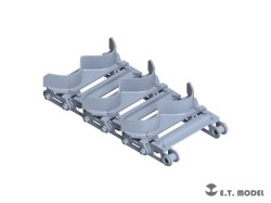 画像5: E.T.MODEL[P35-028]1/35 WWII アメリカ海兵隊/海軍LVTアリゲーター水陸両用車用可動式履帯(3D)