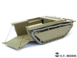 画像7: E.T.MODEL[P35-028]1/35 WWII アメリカ海兵隊/海軍LVTアリゲーター水陸両用車用可動式履帯(3D)