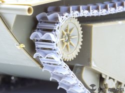 画像9: E.T.MODEL[P35-028]1/35 WWII アメリカ海兵隊/海軍LVTアリゲーター水陸両用車用可動式履帯(3D)