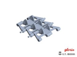 画像3: E.T.MODEL[P35-029]1/35 WWII ドイツラウペンシュレッパーOst(東部用装軌式牽引車)用可動式履帯 Kgs66/340/120(3D)