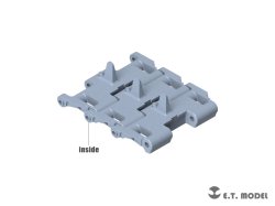 画像2: E.T.MODEL[P35-037]1/35 WWII アメリカ M24チャーフィー軽戦車 可動式履帯(AFVクラブ/ブロンコ用)