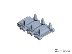 画像2: E.T.MODEL[P35-038]1/35 WWII アメリカ陸軍 M3/M5スチュアート軽戦車 T16型可動式履帯(AFVクラブ用)