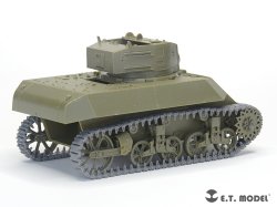 画像5: E.T.MODEL[P35-038]1/35 WWII アメリカ陸軍 M3/M5スチュアート軽戦車 T16型可動式履帯(AFVクラブ用)