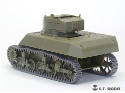画像5: E.T.MODEL[P35-039]1/35 WWII アメリカ陸軍 M3/M5スチュアート軽戦車 T36E6型可動式履帯(AFVクラブ用)