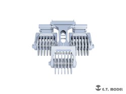 画像3: E.T.MODEL[P35-041]1/35 WWII アメリカ陸軍 T1E1"アースワーム"地雷処理装置セット(アスカモデル M32B1戦車回収車後期型用)