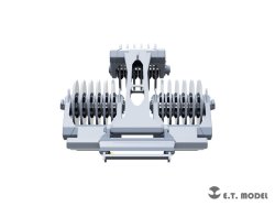 画像4: E.T.MODEL[P35-041]1/35 WWII アメリカ陸軍 T1E1"アースワーム"地雷処理装置セット(アスカモデル M32B1戦車回収車後期型用)