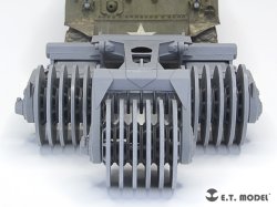 画像6: E.T.MODEL[P35-041]1/35 WWII アメリカ陸軍 T1E1"アースワーム"地雷処理装置セット(アスカモデル M32B1戦車回収車後期型用)
