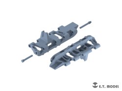 画像2: E.T.MODEL[P35-044]1/35 WWIIドイツIII/IV号戦車用可動式履帯 オストケッテ(3D)