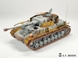 画像6: E.T.MODEL[P35-044]1/35 WWIIドイツIII/IV号戦車用可動式履帯 オストケッテ(3D)