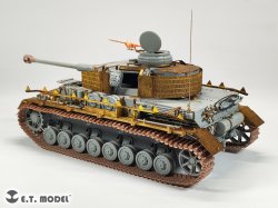 画像7: E.T.MODEL[P35-044]1/35 WWIIドイツIII/IV号戦車用可動式履帯 オストケッテ(3D)