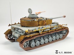 画像9: E.T.MODEL[P35-044]1/35 WWIIドイツIII/IV号戦車用可動式履帯 オストケッテ(3D)
