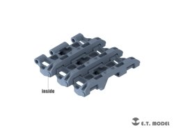 画像2: E.T.MODEL[P35-049]1/35 WWII ドイツ IV号戦車用 可動式履帯 後期型 タイプ7(3Dプリント製)