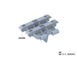 画像3: E.T.MODEL[P35-059]1/35 WWII イギリス クロムウェルMk.IV巡航戦車用 可動式履帯(タミヤ用 3Dプリント製)