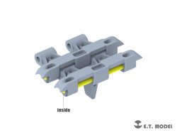 画像4: E.T.MODEL[P35-059]1/35 WWII イギリス クロムウェルMk.IV巡航戦車用 可動式履帯(タミヤ用 3Dプリント製)