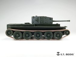 画像5: E.T.MODEL[P35-059]1/35 WWII イギリス クロムウェルMk.IV巡航戦車用 可動式履帯(タミヤ用 3Dプリント製)