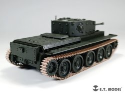 画像8: E.T.MODEL[P35-059]1/35 WWII イギリス クロムウェルMk.IV巡航戦車用 可動式履帯(タミヤ用 3Dプリント製)