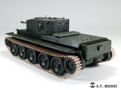 画像9: E.T.MODEL[P35-059]1/35 WWII イギリス クロムウェルMk.IV巡航戦車用 可動式履帯(タミヤ用 3Dプリント製)