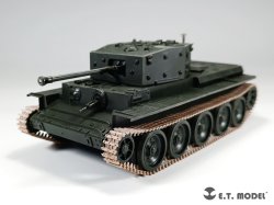 画像10: E.T.MODEL[P35-059]1/35 WWII イギリス クロムウェルMk.IV巡航戦車用 可動式履帯(タミヤ用 3Dプリント製)