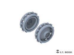 画像5: E.T.MODEL[P35-060]1/35 WWII ドイツ Sd.Kfz.7 8トンハーフトラック用 起動輪&可動式履帯セット(ドラゴン用 3Dプリント製)