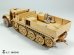 画像10: E.T.MODEL[P35-062]1/35 WWII ドイツ Sd.Kfz.9 18トン重ハーフトラック FAMO(ファモ)用自重変形タイヤ&可動式履帯セット(タミヤ用)