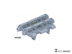 画像3: E.T.MODEL[P35-063]1/35 WWII ドイツ II号戦車L型 ルクス用可動式履帯(アスカモデル/アカデミー/ボーダーモデル用)