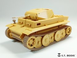 画像4: E.T.MODEL[P35-063]1/35 WWII ドイツ II号戦車L型 ルクス用可動式履帯(アスカモデル/アカデミー/ボーダーモデル用)