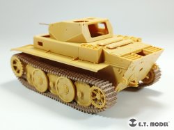 画像5: E.T.MODEL[P35-063]1/35 WWII ドイツ II号戦車L型 ルクス用可動式履帯(アスカモデル/アカデミー/ボーダーモデル用)