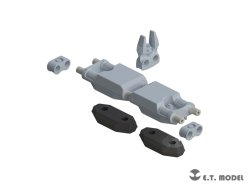 画像2: E.T.MODEL[P35-070]1/35 現用 アメリカ M48/M60パットン戦車用 T142型 可動式履帯(AFVクラブ/タコム用 3Dプリント製)