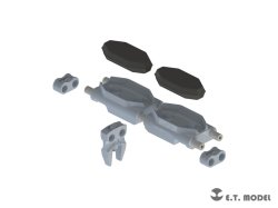 画像3: E.T.MODEL[P35-070]1/35 現用 アメリカ M48/M60パットン戦車用 T142型 可動式履帯(AFVクラブ/タコム用 3Dプリント製)