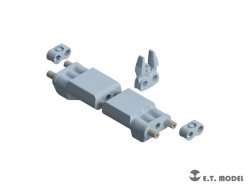 画像2: E.T.MODEL[P35-074]1/35 現用 アメリカ M48/M60パットン主力戦車用 T97E2型可動履帯(AFVクラブ/タコム/トランペッター用)
